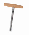 Stainless Steel Violin Peg Reamer With Wooden Handle Pro Grade Anti Rust Luthier Tool For 3 4 Violins Includes Protective Sleeve And Ergonomic Grip For Precise Peg Hole Sizing