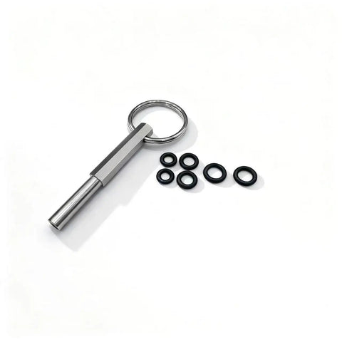 Pro Grade Stainless Steel Coffee Machine Repair Tool Key With Magnetic Oval Head Screws Remover For Jura with O-rings