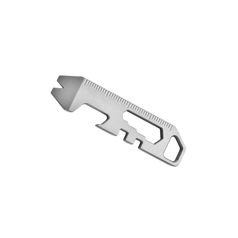 Ultra Lightweight Metal Alloy Multitool With Wrenches And Bottle Opener For Camping And Hiking Adventures, Pocket Sized 6x1.5cm One-Piece