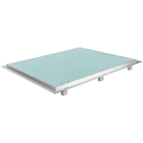 Heavy Duty 20x24 Inch Wall Or Ceiling Access Panel Waterproof Drywall Cutout Aluminum Frame Crawl Space Hatch Door.