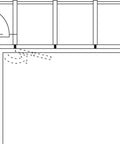 Adjustable Concealed Pie Cut Corner Cabinet Door Hinge Full Inset Nickel Plated Finish 78 Degree Opening Angle diagram showing installation