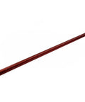 Red Aluminum Alloy T Slot Track For Woodworking, 300mm Length Miter Board Guide System, long view of rail.