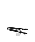 Metal Watch Band Removal Tool Kit with 8 Pins and Spring Bar Tool, black durable construction, adjustable width and length