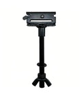 Heavy Duty E Track Spare Tire Holder Mount With X Track Tie Down Points for securing spare tires on trucks and garages