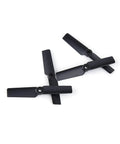 Tail Blade Set For M1 RC Helicopters Black OSHM1015 Beefed Up Tail Rotors For Enhanced Performance Durable Heli Parts And Accessories Precise Fit
