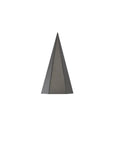 Pro Grade Graphite Glassblowing Casting Plate For Lampworking And Casting Hexagonal Pyramid Milling Surface Durable Graphite Block