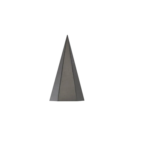 Pro Grade Graphite Glassblowing Casting Plate For Lampworking And Casting Hexagonal Pyramid Milling Surface Durable Graphite Block