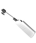 Soft Close Hydraulic Buffer Cabinet Door Support Rod With Gas Spring Lift for Overhead and Wall Cabinets, steel plated finish.