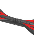 Close-up of RipStik Ripster Caster Board For Ages 8 Plus Lightweight And Compact With 360 Degree Casters, red slip-resistant deck.
