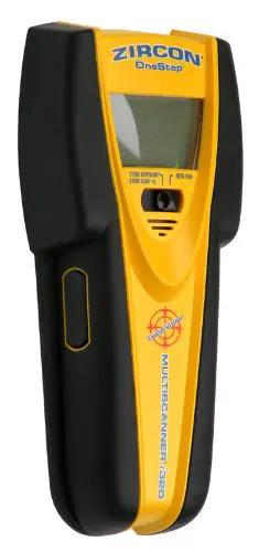 Slick Handheld Wall Scanner With Dead On Accuracy That Nails Wooden Studs Metal Pipes And Live Wires Up To Two Inches Deep For Any Gritty Diy Hustler Or Construction Pro Seeking Flawless Results