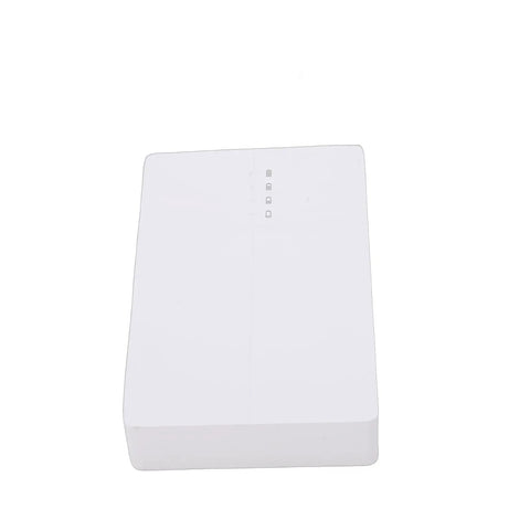 Solid 6000mAh router and modem battery backup ups with indicator lights for home office connectivity.