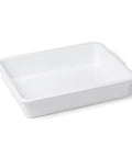 Polypropylene Lab Tray Autoclavable 15x12x3 Inches Multipurpose Containment Tray For Sterilizing And Drying Lab Gear And Equipment Chemical Resistant Durable Utility Tray For Organizing One Pack, angled view