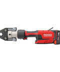 ProPress RP 351 Press Tool Kit With 18V Battery Charger MegaPress Jaws One Half In To One In Case All In One Plumbing Power Tool