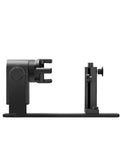 Plug And Play Rotary Shaft Kit for H2D H2C H2S 3D Printers Rotating Axis Accessory to Print Cylinders and Cylindrical Objects Gear Up Rotary Axis Upgrade for H2 Series, black metal assembly