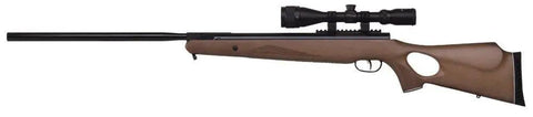 Trail XL Magnum 22 Caliber Break Barrel Air Rifle With Wood Stock And CenterPoint 3-9x40 Scope Quiet High Velocity Up To 1100 FPS