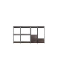 Top Shelf Wood Walk In Closet Organizer System Featuring Straight Up Customizable Shelves Heavy Duty Hanging Rods And Hassle Free Drawers For Bedroom Storage That Honestly Maximizes Space with multiple shelves and drawers.