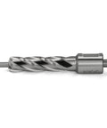 JESTUOUS annular cutter with Weldon shank, 9/16 in cutting diameter, 2 in length, HSS