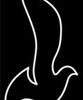 Bird Outline LED Neon Sign With Dimmer Premium Indoor Neon Light That Delivers a Lit Club Vibe For Home Decor Events Workshops Storefront 37 Inches