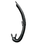 Motus Tris Freediving And Spearfishing Gear Set With Long Fins, One Mask, Jet Snorkel, And Shoulder Bag Ocean Ready Black Snorkel
