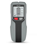 Stud Finder Wall Scanner 5 in 1-Electronic Stud Detector with LCD Display showing detection modes in gray color.
