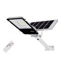 JUDYSSY Led Solar Street Light with remote control, aluminum wall lamp mounted on pole, IP65 waterproof, outdoor use.