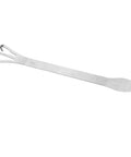 Lightweight 3 Prong Root Rake For Gardening With Stainless Steel Construction Ergonomic Handle Loosens And Aerates Soil For Potted Plants And Garden Beds