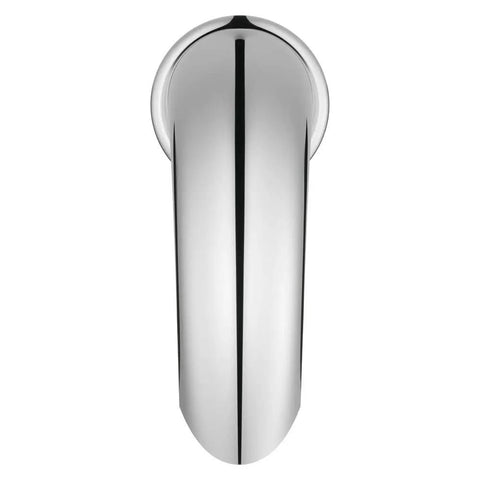 Top view of Touchless Motion Sensor Commercial Bathroom Sink Faucet With Single Hole Mount Polished Chrome Finish 0.5 GPM Low Flow