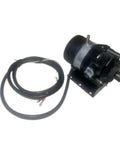 Top Shelf Hot Tub Circulation Pump Straight Up Spa Replacement Motor 230volts with E10 mounting bracket and wires.