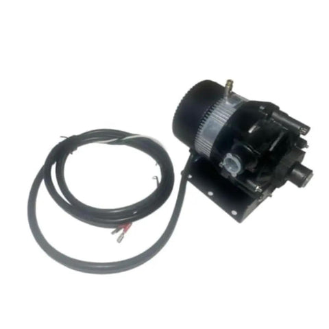 Top Shelf Hot Tub Circulation Pump Straight Up Spa Replacement Motor 230volts with E10 mounting bracket and wires.