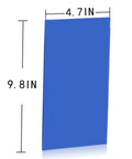Sublimation Tumbler Wrap Kit For Mug Press With Three Silicone Thickness Wraps, 9.8 x 4.7 Inch blue silicone wrap