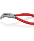 Pro Grade Long Nose Pliers With Angled Tips Without Cutter 38 71 200 featuring red handles and bent 70-degree tips