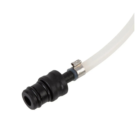 Close-up of Brake Bleeder Hose Adapter For Evacuator Converts To Vacuum Bleeder And Clutch Bleeder 65 Inch Universal Adapter