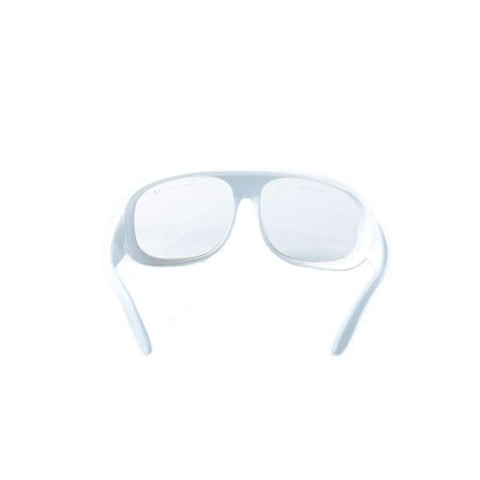 Pro Laser Safety Glasses with Crisp Clear Lenses Guarding Your Eyes From 2940Nm and 2700 to 3000Nm Rays with Legit Od 6 Block Power for Seamless Dental and Industrial Grinds using Eu Standard Lb3 Spec, front view.