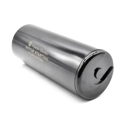 Beefy 710-850 MFD 125V AC Cylinder Motor Starting Capacitor For 50/60Hz Systems, 4-Pin Black Phenolic Case, 4-Wire Mount, OEM Replacement For 5715K17-4 Motors