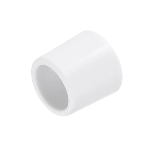 8 Pack Rubber Door Stopper Tips And Caps Set For Wall Protection Durable Rubber And Silicone Bumper Replacement Ends White Finish
