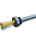 Premium Dovetail Router Bit For Woodworkers Demanding Killer Precision On Drawers And Cabinetry, 1/4 inch shank, steel design.