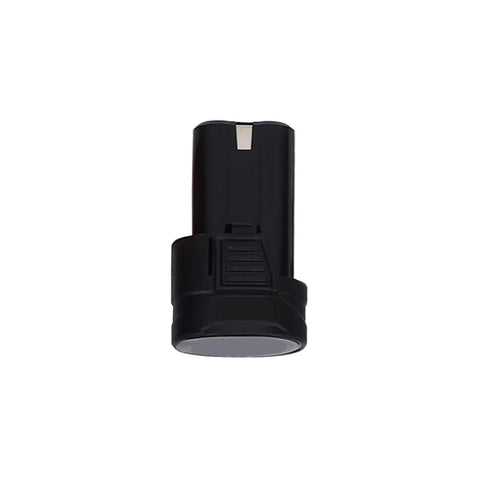 Tough As Nails Variable Speed Cordless Drill battery pack, compact size, black material, essential for drilling and fastening.