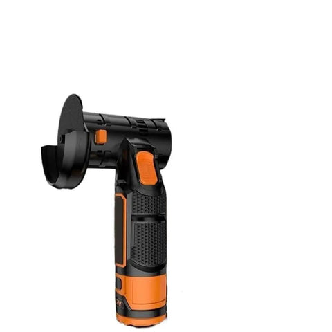 Hustle Ready Cordless Angle Grinder With Quick Charge Lithium Pack And Six Smooth Torque Settings For Hassle Free Polishing and deep diamond cutting power tool with ergonomic grip.
