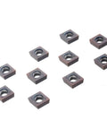 Heavy Duty Lathe Tool Holder SCLCR1212H09 With Ten CCMT09T304 Carbide Inserts Wrench Included Ready To Roll For Finishing And Roughing Jobs Precise Tolerance Keeping Machining Smooth And Efficient.