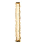 Dope Copper Wall Light With Glass Lampshade Nordic Style Three Dimmable Vanity Lights Modern Wall Sconce For Entrance Living Room Workshop Dining Area Super Bright Illumination And Clean Minimalist Look showing single glass-covered vertical light