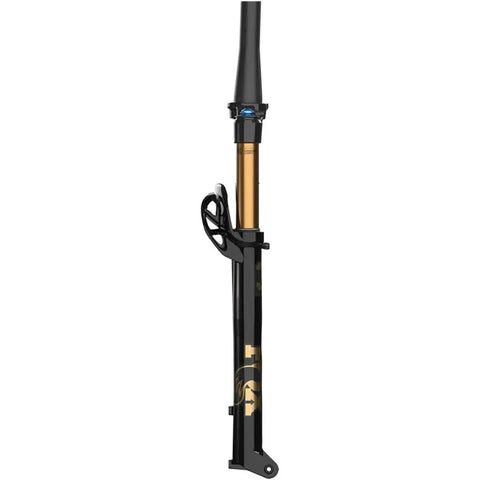 32 Step Cast Grip SL 100mm XC Marathon Suspension Fork With Kashima Coated Upper Tubes Lightweight And Stiff As Heck