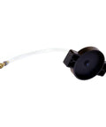 Universal Brake Bleeder Adapter Round Style From 1.5 Inch To 2.9 Inch with hose and brass fitting