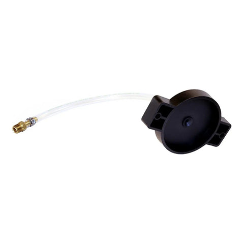 Universal Brake Bleeder Adapter Round Style From 1.5 Inch To 2.9 Inch with hose and brass fitting