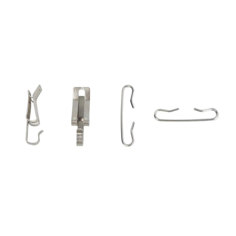 HEATIT roof de-icing clip kit: metal spacers and hooks for installing heat tape, 25-pack