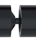 Side view of Beefy Pro Grade Dzus Fastener Dimple Die Tool For Quick Turn And Quarter Turn Jobs 0.750 In X 0.200 In Black Oxide Chromoly 4130