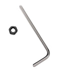 Allen wrench and nut for Newtonian Telescope Secondary Mirror Holder 35mm For 160mm Tube With ABS And Iron Rod Bracket