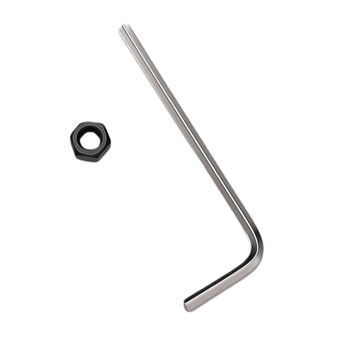 Allen wrench and nut for Newtonian Telescope Secondary Mirror Holder 35mm For 160mm Tube With ABS And Iron Rod Bracket