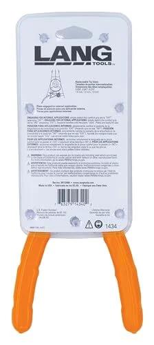 Model 1434 Internal And External Quick Switch Retaining Ring Pliers And Tip Kit packaging with orange handles visible