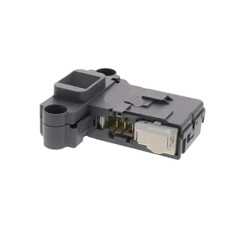 Washing Machine Door Lock Assembly 120V Fits A03648201 A03648203 5304505231 And More Models Pro Grade Build With Easy Install And Detection For Quick Replacement, black plastic