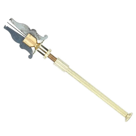 Non Slip Alloy 3 Fork Holding Locking Clamp For Watch Movement Balance Wheel Precision Pro Tool Clock Repair For Watchmakers